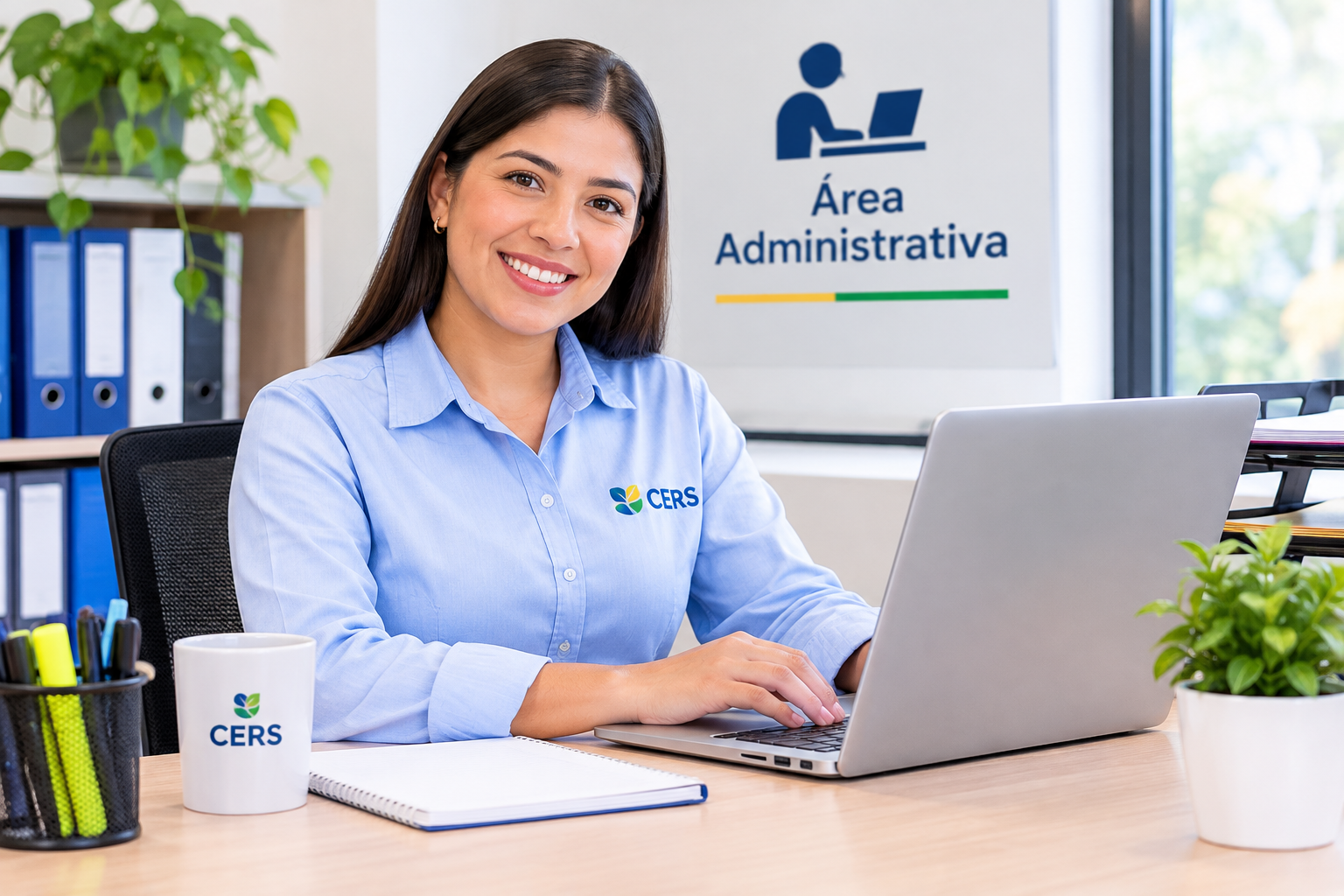 Profesionales trabajando en una oficina