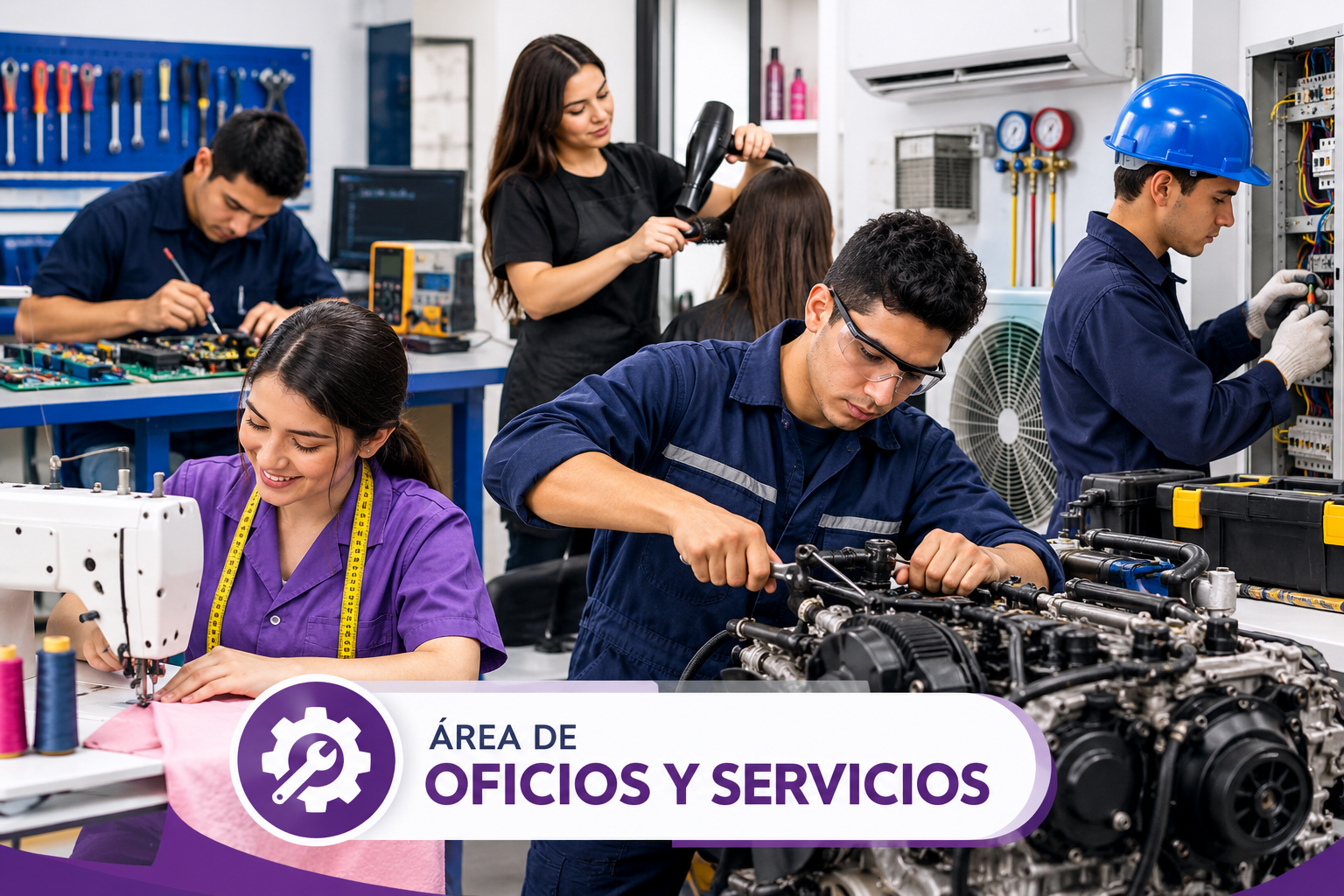 Trabajo práctico en taller de confección