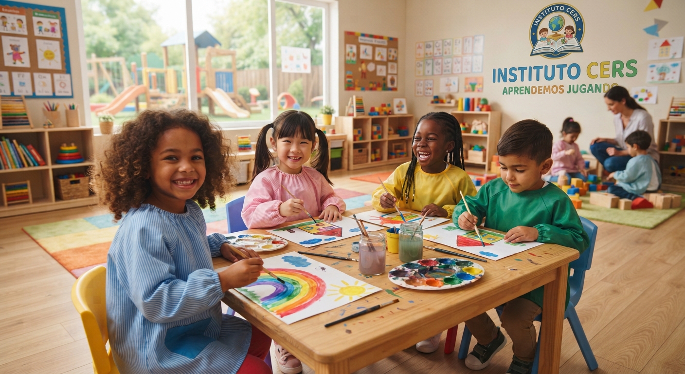 Materiales educativos para la primera infancia