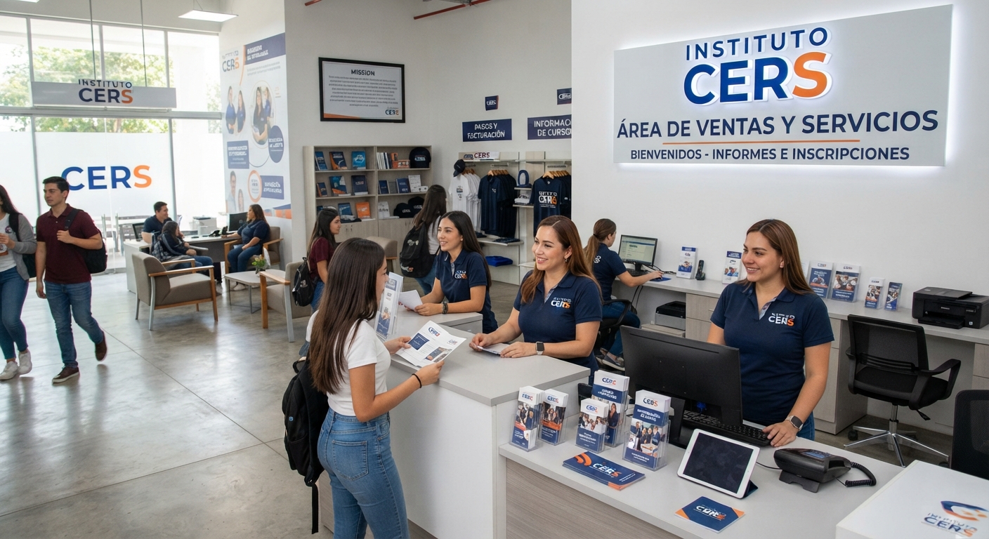 Atención al cliente y actividades comerciales